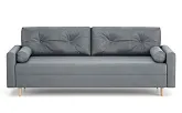 Диван Бруно Comfort 56 серый - превью 1