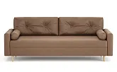 Диван Бруно Comfort 45 коричневый - превью 1