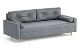 Диван Бруно Comfort 56 серый - превью 2