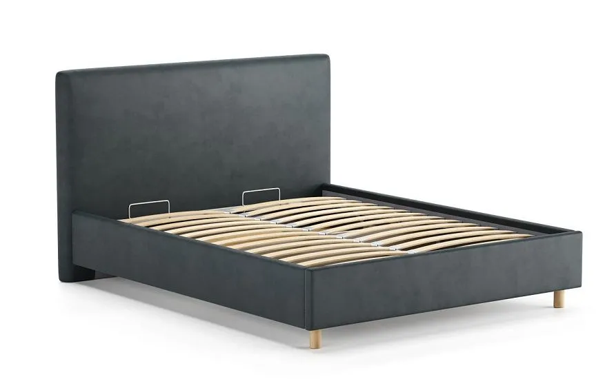 Карла Пьюр 160х200 Storm 018 графит - 3 Карла Пьюр 160х200 Storm 018 графит - 3