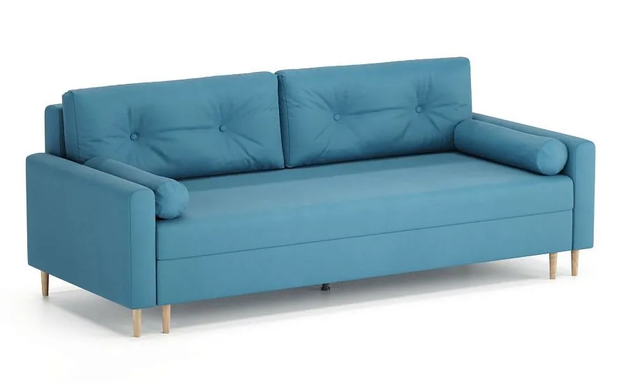Диван Бруно Camaro 21 бирюзовый - 2 Диван Бруно Camaro 21 бирюзовый - 2