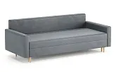 Диван Бруно Comfort 56 серый - превью 3