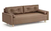 Диван Бруно Comfort 45 коричневый - превью 2